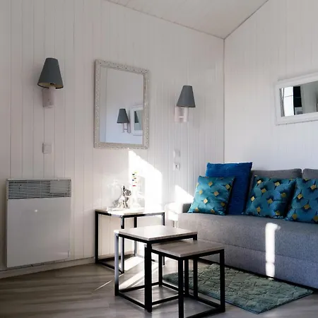 Vue Sur Le - Port Bourgenay 公寓 Saint-Jean-dʼOrbetiers