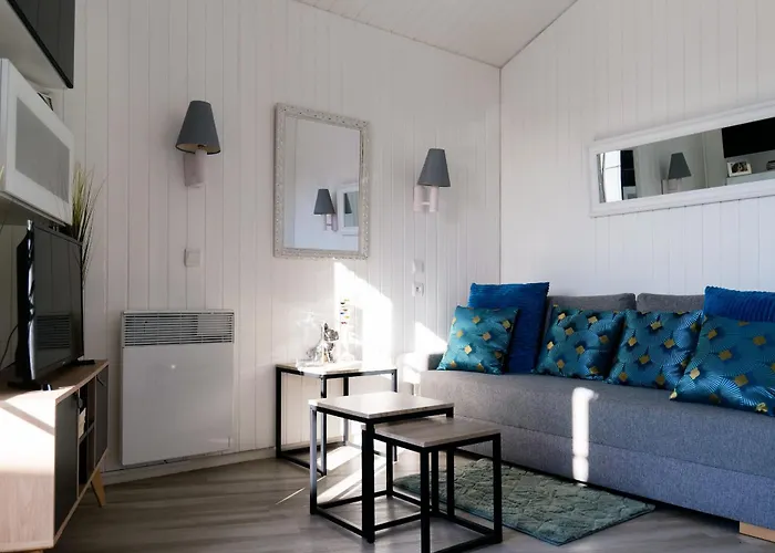 Vue Sur Le - Port Bourgenay アパート Saint-Jean-dʼOrbetiers